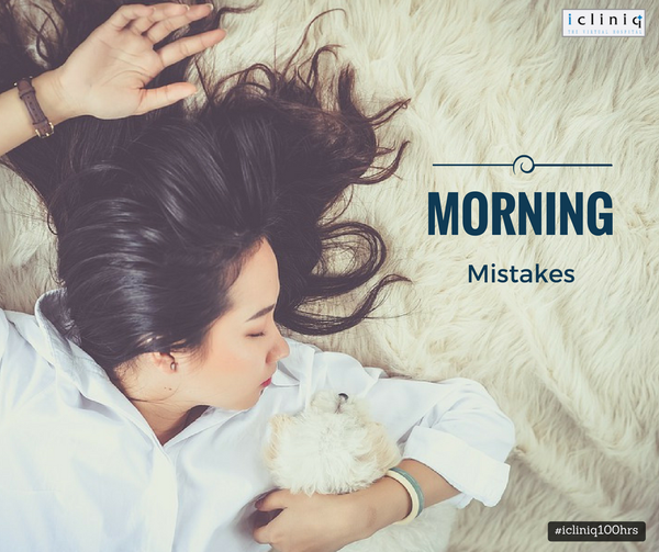 6 Morning Mistakes to Avoid