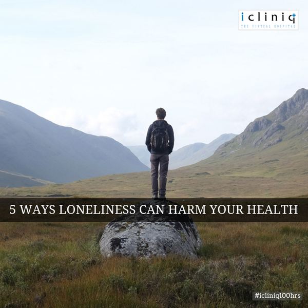 5 Ways Loneliness Can Harm Your Health