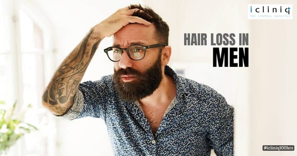 7 Ways to Reduce Hair Loss in Men