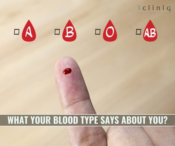 What Your Blood Type Says About You?