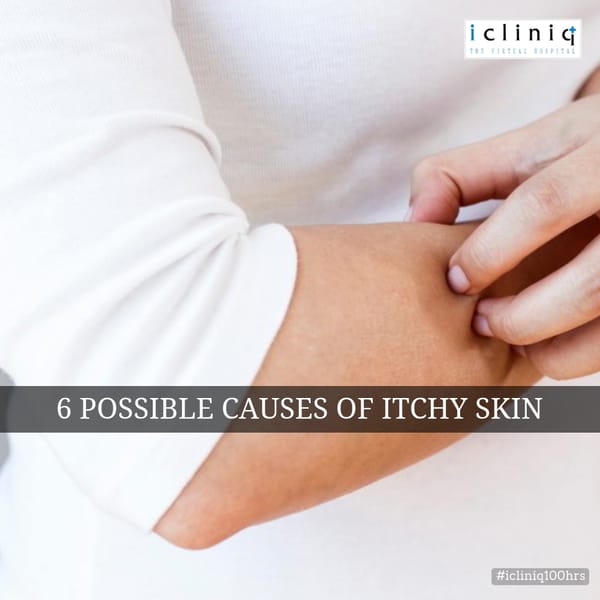 6 Possible Causes of Itchy Skin