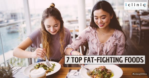 7 Top Fat-Fighting Foods