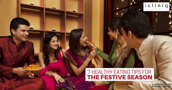 7 Healthy Eating Tips For The Festive Season