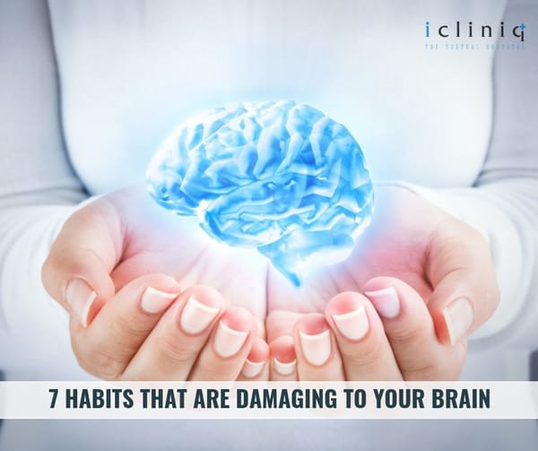 7 Habits that are Damaging to Your Brain