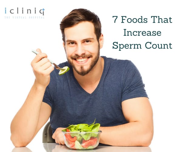 7 Foods That Increase Sperm Count