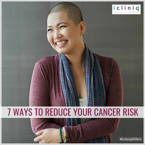 7 Ways to Reduce Your Cancer Risk