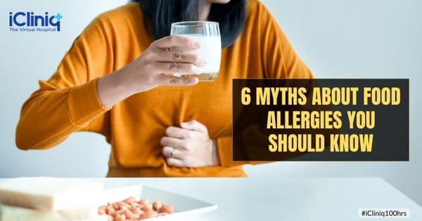 6 Myths About Food Allergies You Should Know