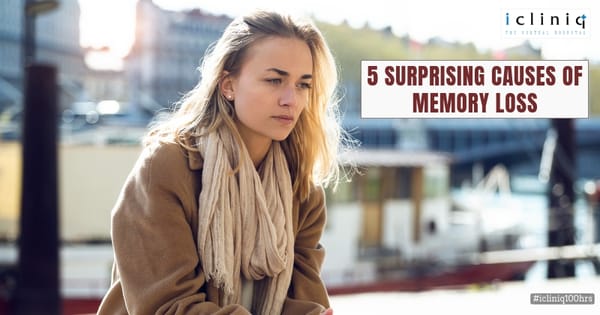 5 Surprising Causes of Memory Loss