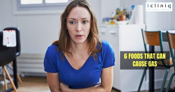 6 Foods that can cause gas