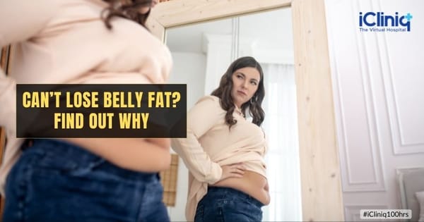 5 Worst Habits for Belly Fat