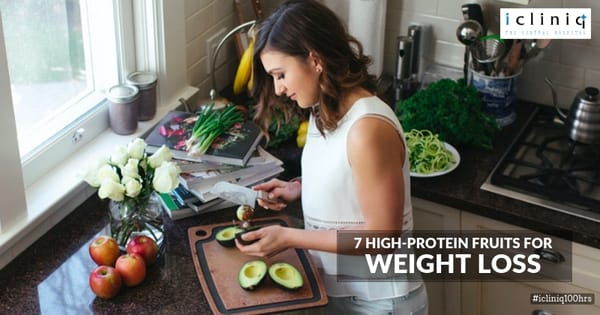 7 High-protein fruits for weight loss