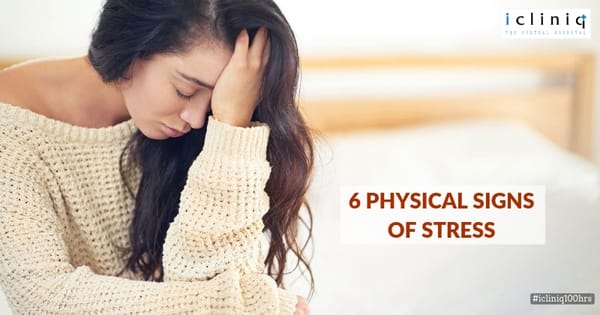 6 Physical Signs of Stress