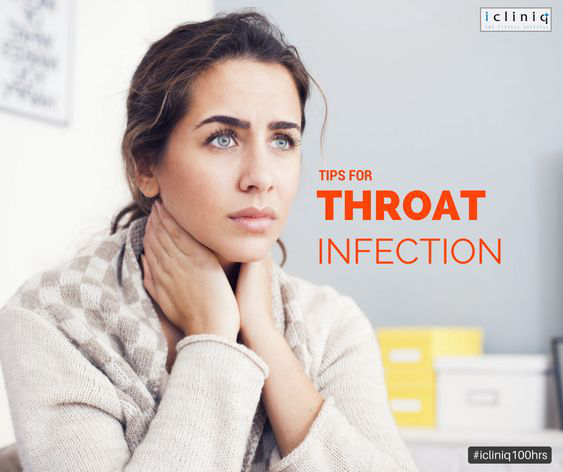 6 Tips to Fight Against Throat Infection