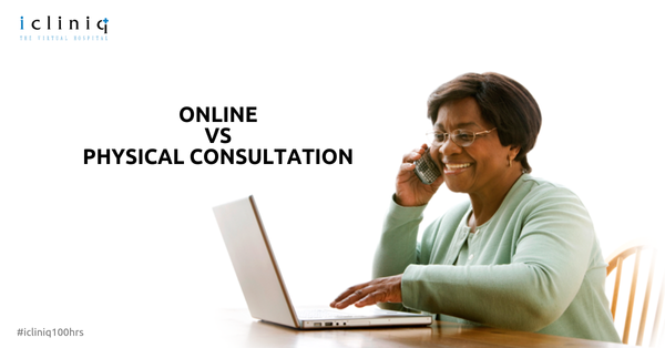Online vs Physical Consultation