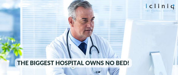The Biggest Hospital Owns No Bed!