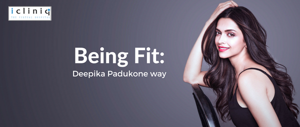 Being Fit: Deepika Padukone way