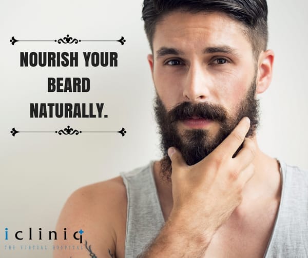 Nourish Your Beard Naturally