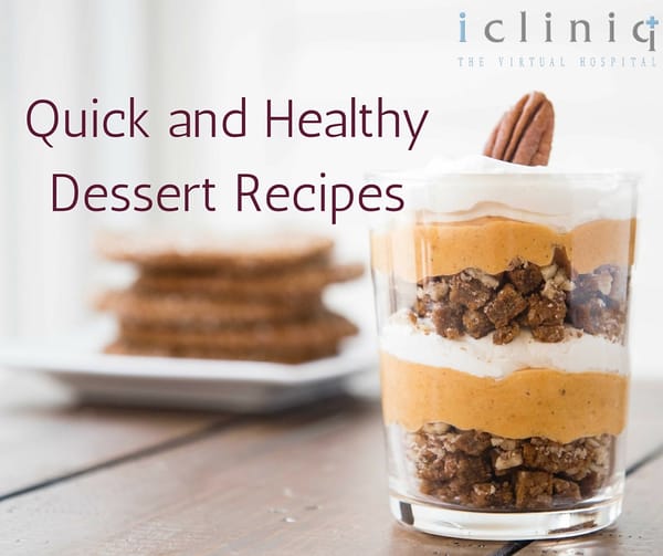 Quick and Healthy Desserts