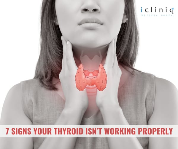 7 Signs Your Thyroid Isn’t Working Properly