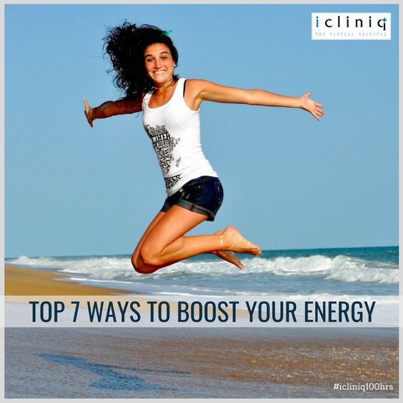 Top 7 Ways to Boost Your Energy