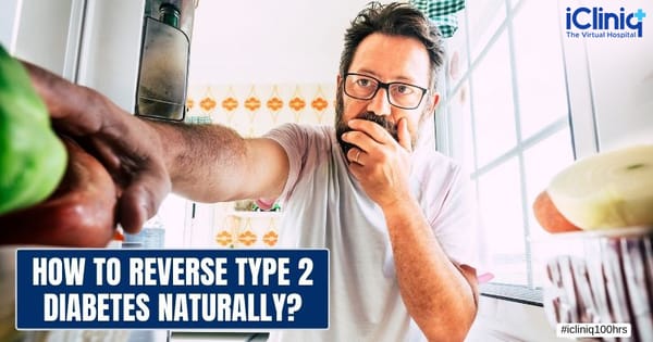 How to Reverse Type 2 Diabetes Naturally?