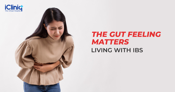 The Gut Feeling Matters: Living With IBS