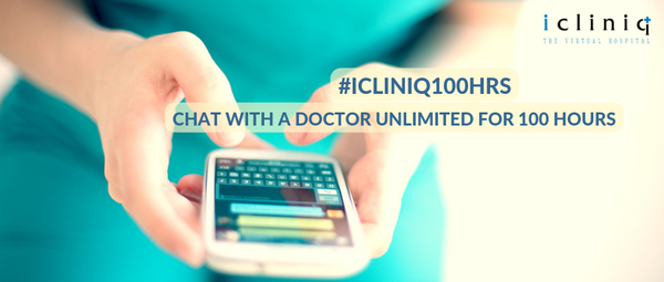 #iCliniq100hrs - Chat With a Doctor Unlimited for 100 Hours