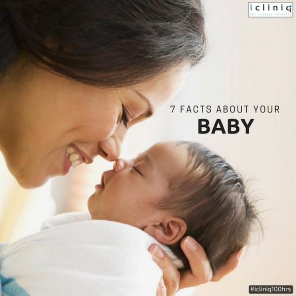 7 Facts About Your Baby