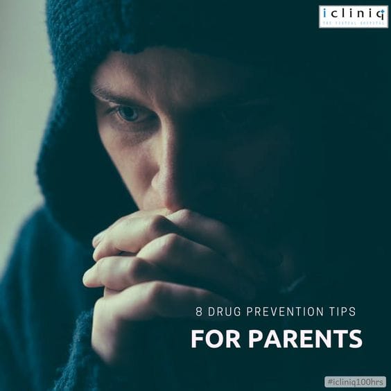 8 Drug Addiction Prevention Tips for Parents