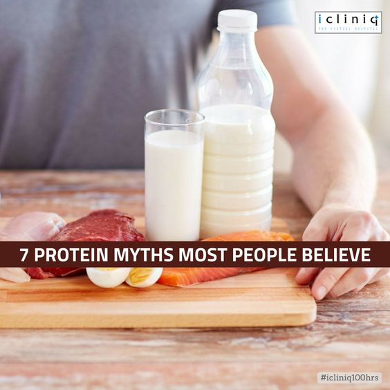 7 Protein Myths Most People Believe