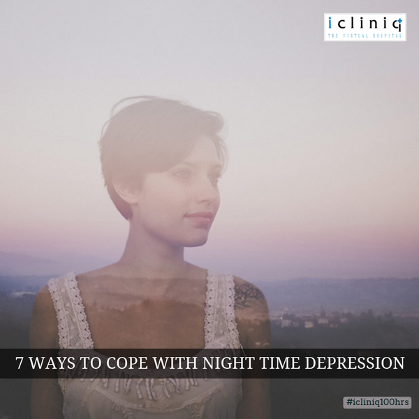 7 Ways to Cope With Night Time Depression