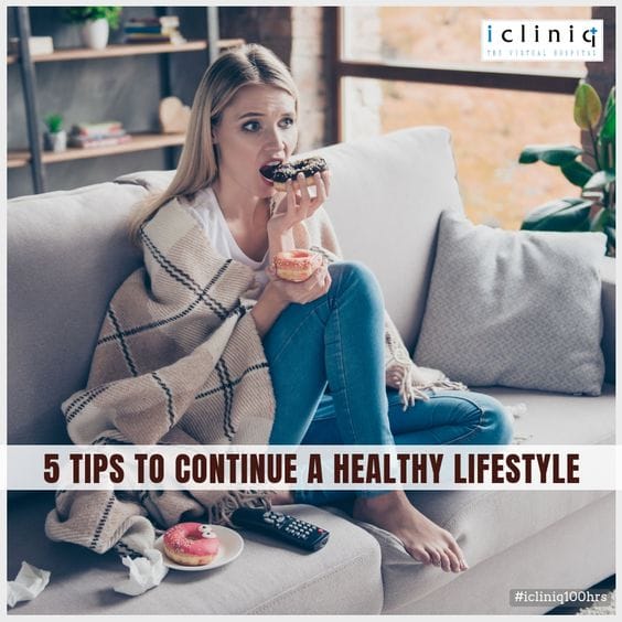 5 Tips to Continue a Healthy Lifestyle