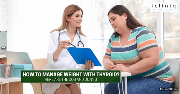 How to manage weight with thyroid? Here are the Dos and Don'ts