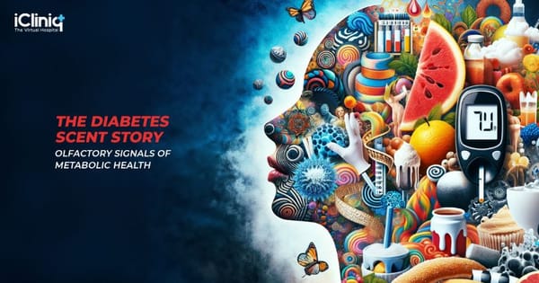 The Diabetes Scent Story - Olfactory Signals of Metabolic Health