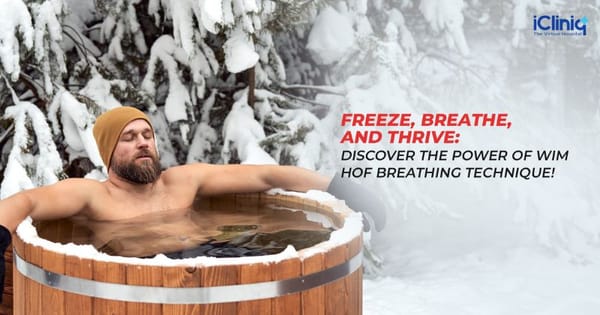 Freeze, Breathe, and Thrive: Discover the Power of Wim Hof Breathing Technique!