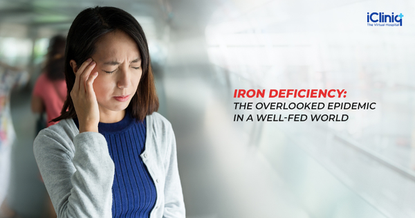 Iron Deficiency: The Overlooked Epidemic in a Well-Fed World