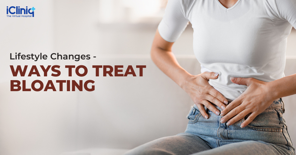 Lifestyle Changes - Ways to Treat Bloating