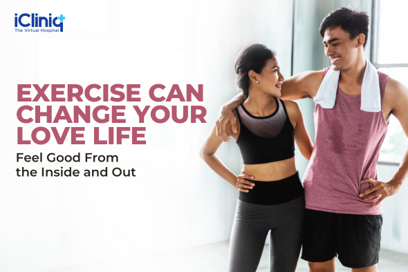 Exercise Can Change Your Love Life: Feel Good From the Inside and Out