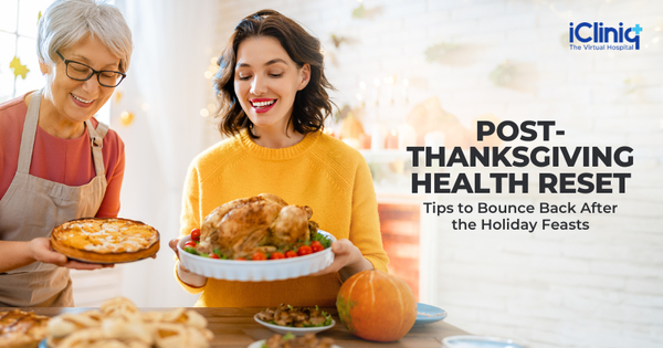 Post-Thanksgiving Health Reset: Tips to Bounce Back After the Holiday Feasts