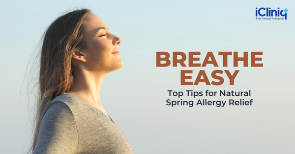 Breathe Easy: Top Tips for Natural Spring Allergy Relief