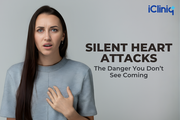 Silent Heart Attacks: The Danger You Don’t See Coming