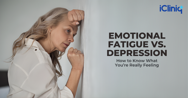 Emotional Fatigue vs. Depression: How to Know What You’re Really Feeling